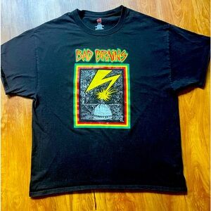 Bad Brains band t-shirt, Men’s, gently worn, XL